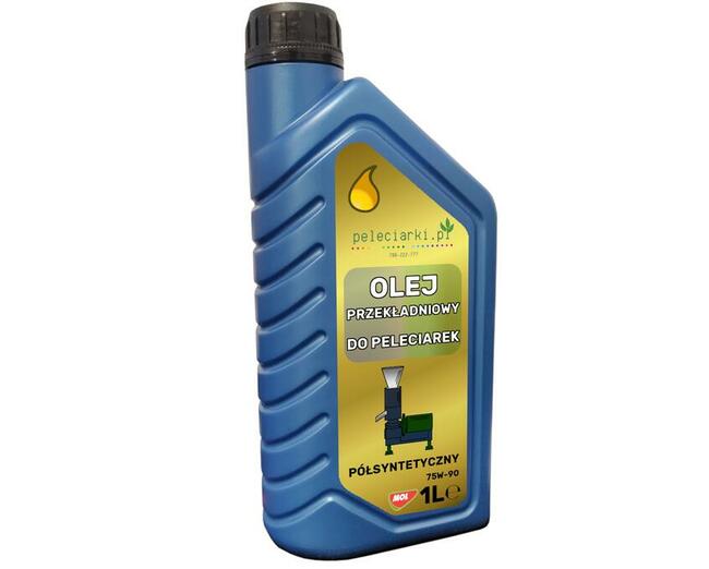 Olej do Peleciarek 75W-90 Przekładniowy Syntetyczny 1L