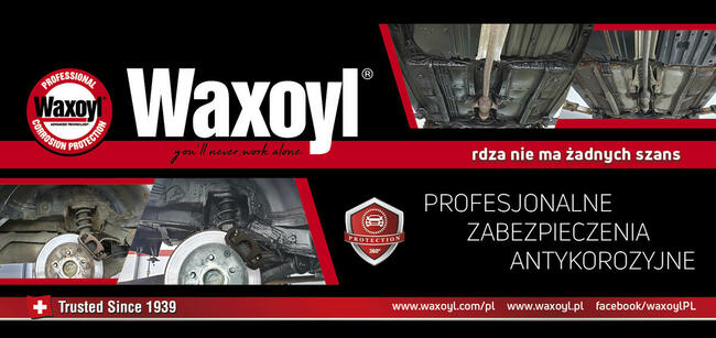 Konserwacja Podwozia Waxoyl