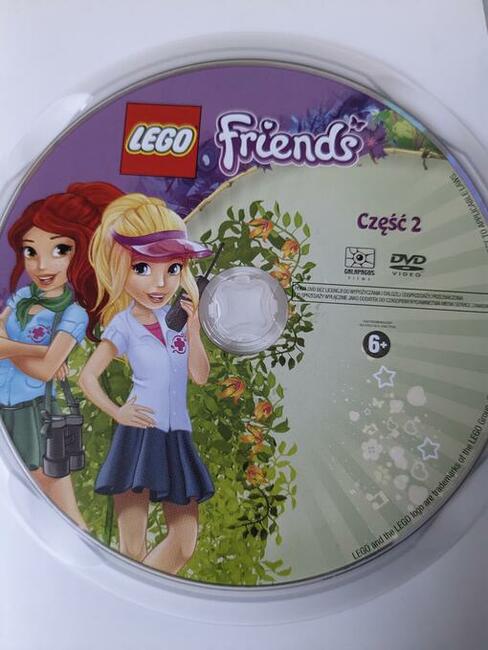 Film LEGO Friends część 2 (odcinki 4-6) DVD