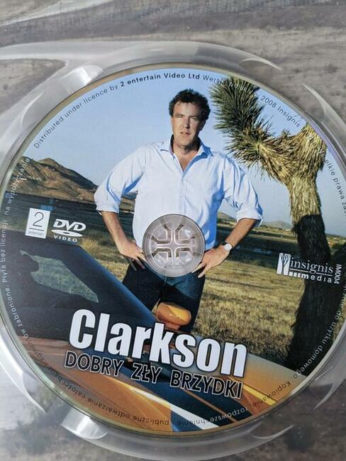 Clarkson: Dobry, zły, brzydki DVD