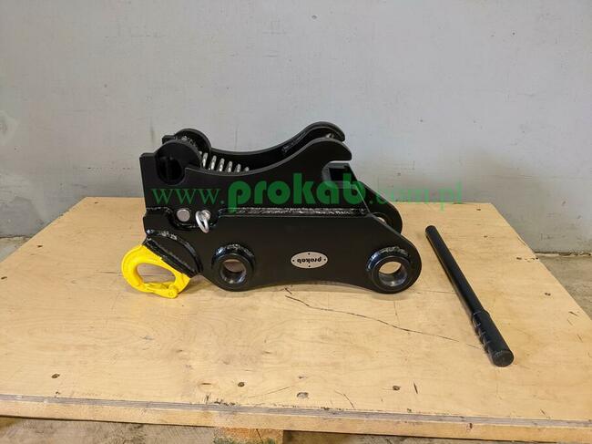 Szybkozłącze POD WYMIAR Cat Jcb Volvo Bobcat Terex Yanmar Ku