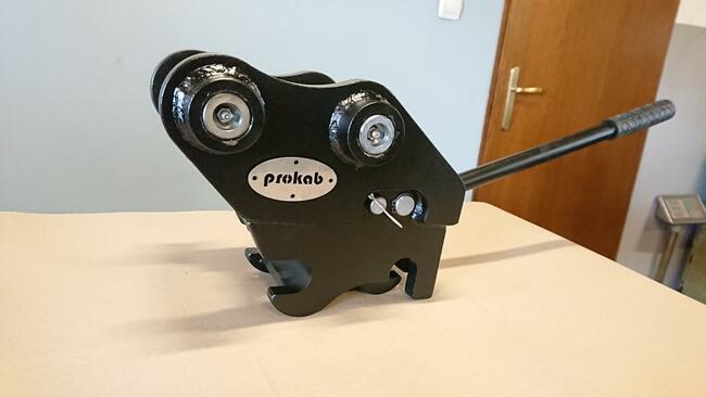 Szybkozłącze POD WYMIAR Cat Jcb Volvo Bobcat Terex Yanmar Ku