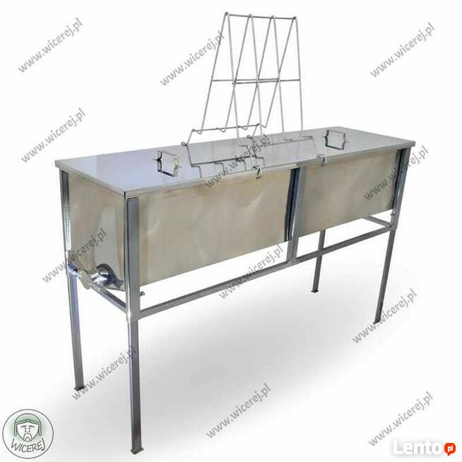 Stół do odsklepiania 1,5m Wielkopolski Nierdzewny +Pokrywa