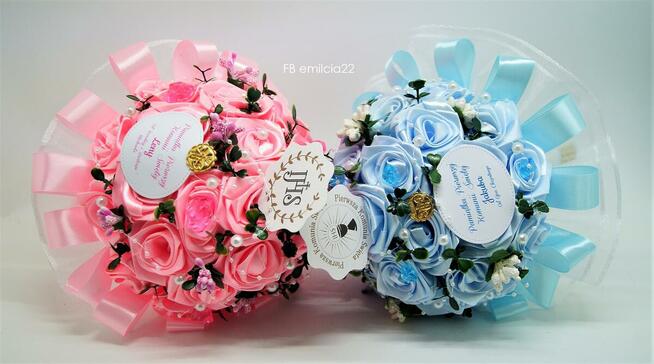 Pamiątka z okazji Pierwszej Komunii Świętej Bukiet