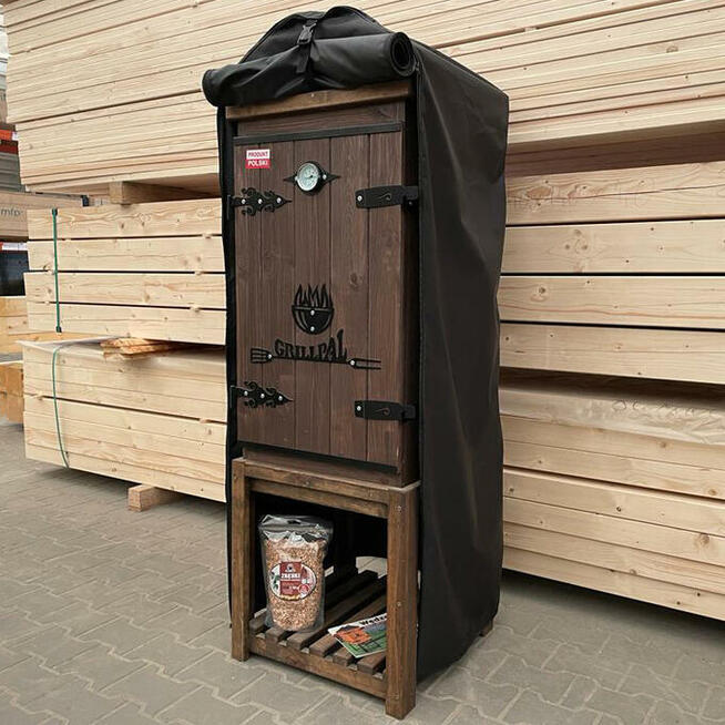 Pokrowiec na wędzarnię 95-50 GRILLPAL 170x58x58