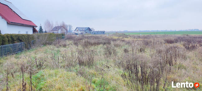 Urokliwa działka budowlana pod Poznaniem!