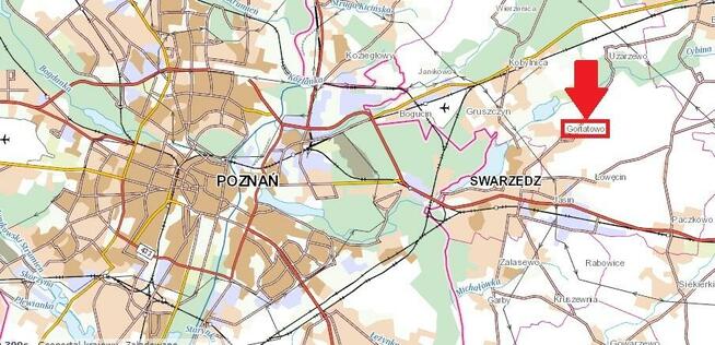 Urokliwa działka budowlana pod Poznaniem!