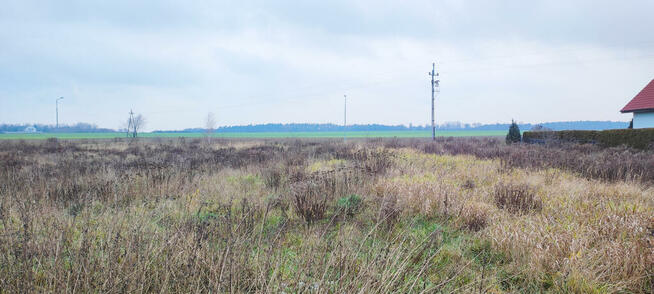 Urokliwa działka budowlana pod Poznaniem!
