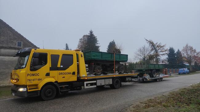 Pomoc Drogowa Usługi Transportowe Laweta Holowanie Transport