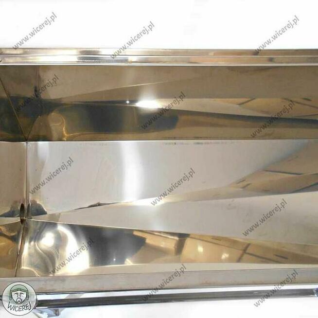 Stół do odsklepiania 1,5m Wielkopolski Nierdzewny +Pokrywa