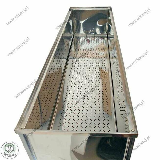 Stół do odsklepiania 1,5m Wielkopolski Nierdzewny +Pokrywa