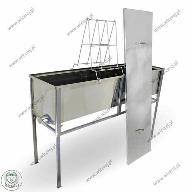 Stół do odsklepiania 1,5m Wielkopolski Nierdzewny +Pokrywa