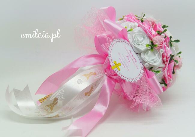 Pamiątka z okazji Pierwszej Komunii Świętej Bukiet