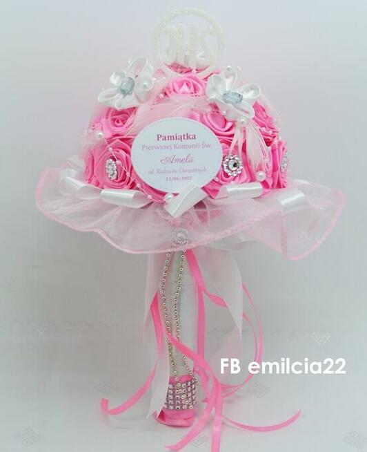 Pamiątka z okazji Pierwszej Komunii Świętej Bukiet