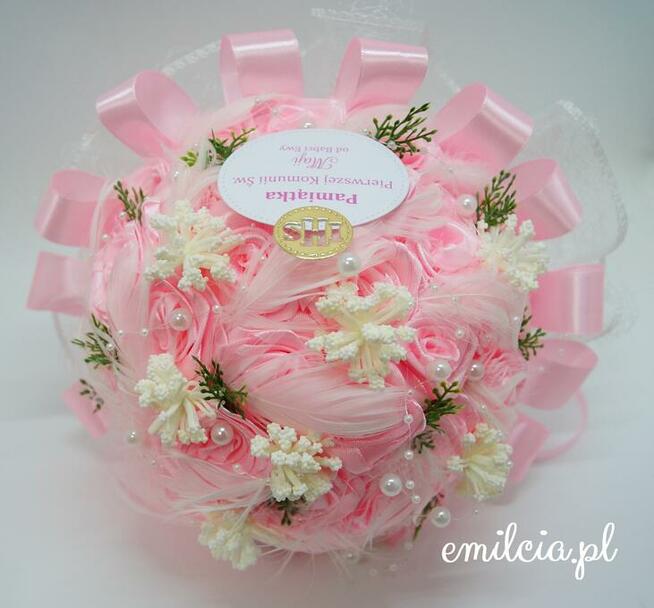 Pamiątka z okazji Pierwszej Komunii Świętej Bukiet