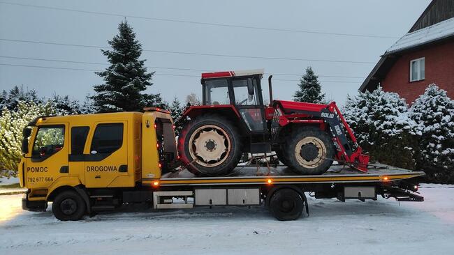 Pomoc Drogowa Usługi Transportowe Laweta Holowanie Transport