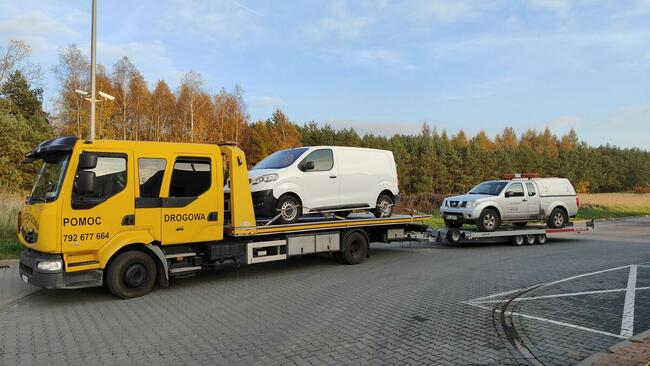 Pomoc Drogowa Usługi Transportowe Laweta Holowanie Transport