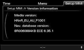 Aktualizacja GPS Wgrywanie map Audi 3G 3G+ 4G Skoda Seat VW