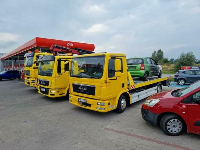 Assistance24h.eu Kalisz POMOC DROGOWA Laweta z OC Sprawcy Ho