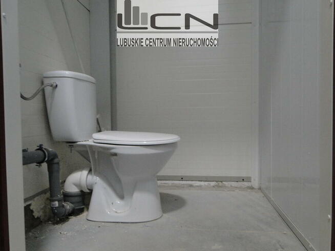 SPRZEDAŻ HALA 2900 m2 80 ar działka GORZÓW WLKP.