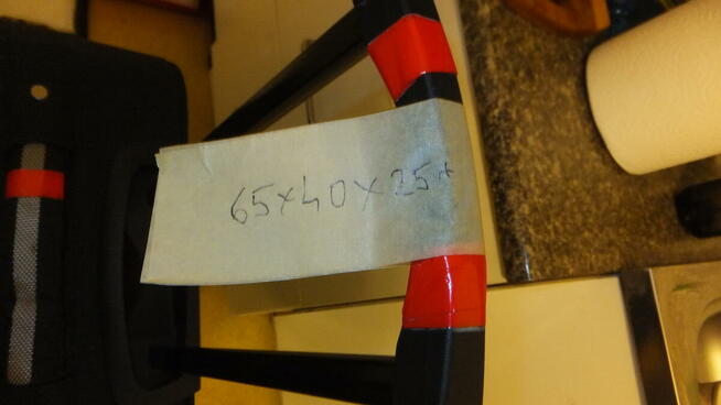 Walizka na kółkach duża