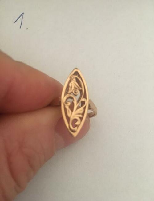 Złotka 583 bardzo ładne jedyne takie