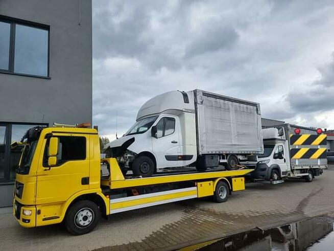 Assistance24h.eu Kalisz POMOC DROGOWA Laweta z OC Sprawcy Ho