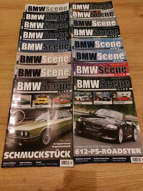 Kolekcja czasopism BMW