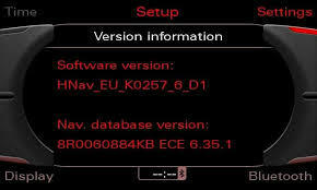 Aktualizacja GPS Wgrywanie map Audi 3G 3G+ 4G Skoda Seat VW