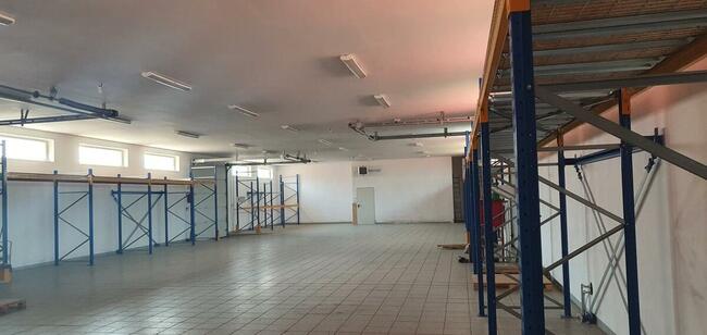 Centrum magazynowe w Gminie Dębowiec na sprzedaż lub najem.