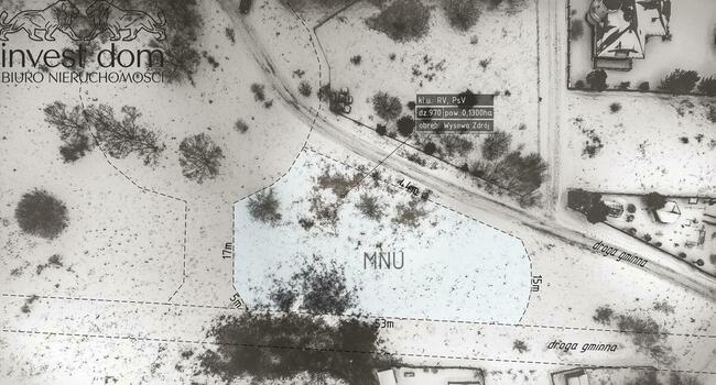 Działka budowlana w Wysowej-Zdrój, of. 1311