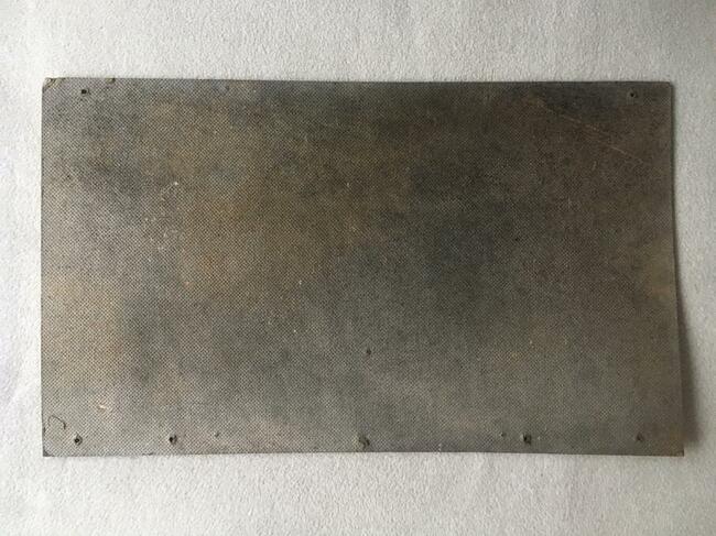 PRL vintage tablica bhp