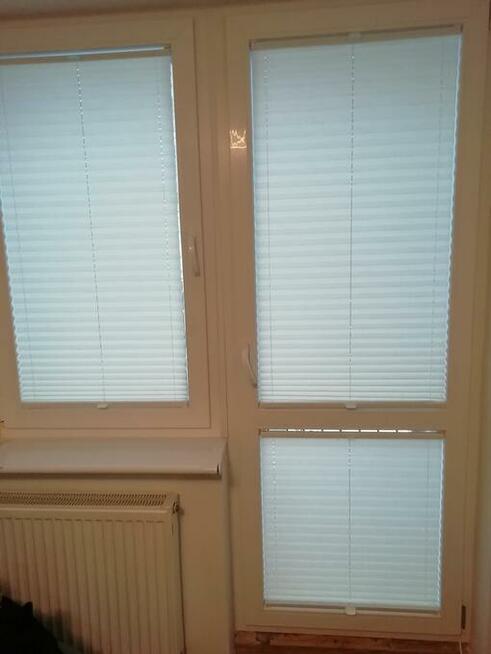 Plisy dwukierunkowe zaciemniające