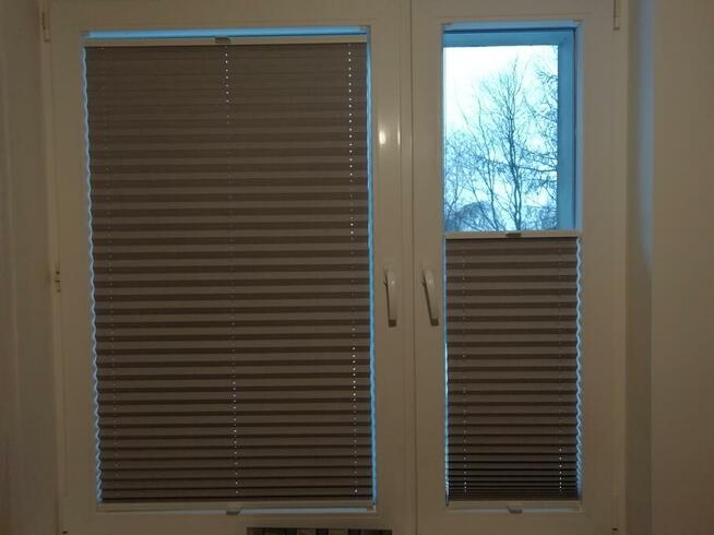 Plisy dwukierunkowe zaciemniające