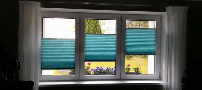 Plisy , roletki , żaluzje