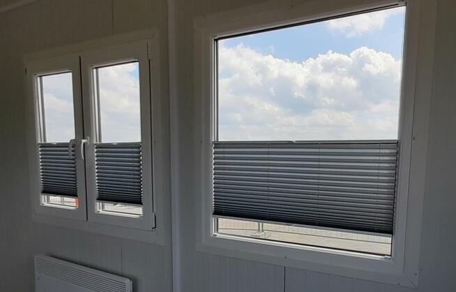 Plisy dwukierunkowe zaciemniające