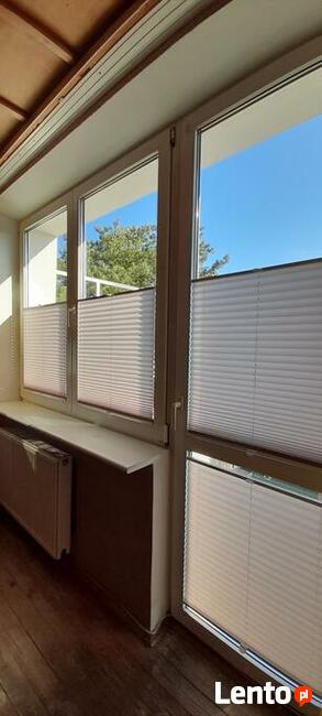 Plisy dwukierunkowe zaciemniające