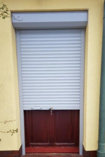 Roleta zewnętrzna , aluminium z pianką poliuretanową