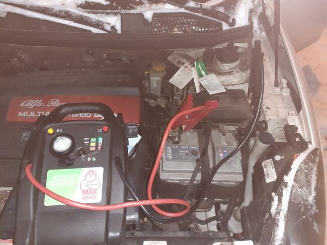 Warszawa pomoc drogowa odpalanie aut