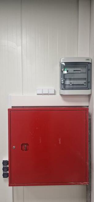 Monitoring, alarmy, instalacje elektryczne