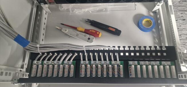 Monitoring, alarmy, instalacje elektryczne