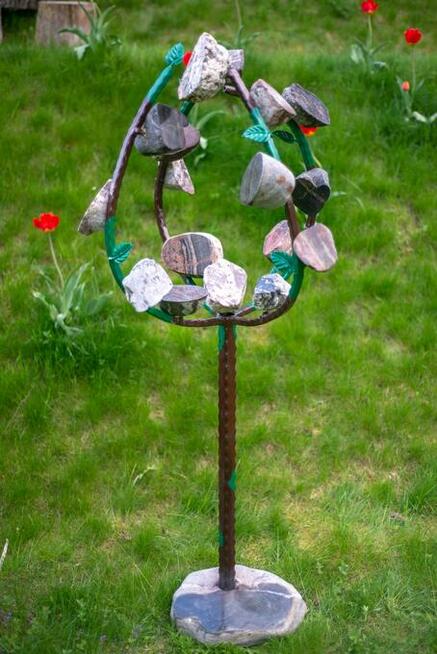 Rzeźby, obrazy z kamienia (sklulptūros, paveikslai iš akmens