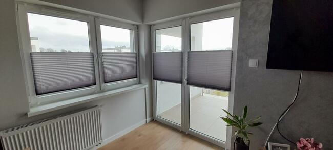 Plisy dwukierunkowe zaciemniające