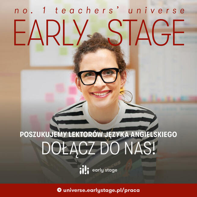 Lektor języka angielskiego w szkole Early Stage Drezdenko