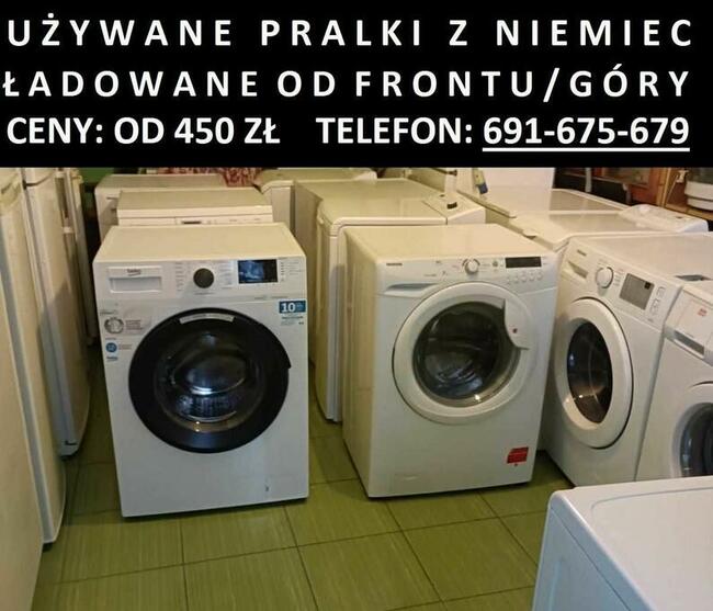 Sprzedaż pralek używanych, pralka, pralki - możliwy dowóz
