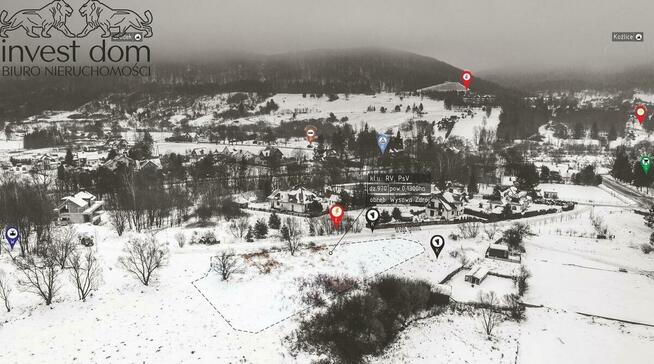 Działka budowlana w Wysowej-Zdrój, of. 1311