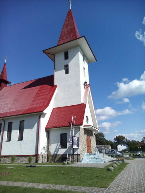 Malowanie dachów tel.518436245