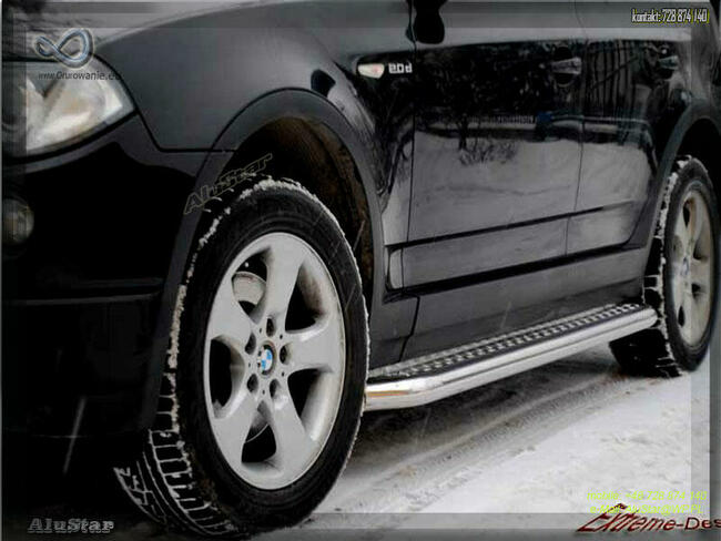 BMW X1 X3 X5 Orurowanie Podesty