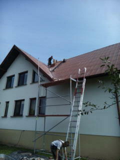 Malowanie dachów tel.518436245