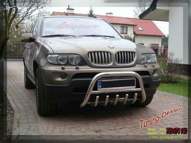 BMW X1 X3 X5 Orurowanie Podesty